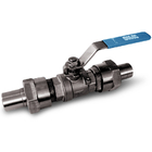 Шаровый кран штуцерный ФБ39 (FB39)