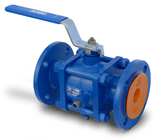 Шаровой кран с обогревом ФБ39 (FB39)